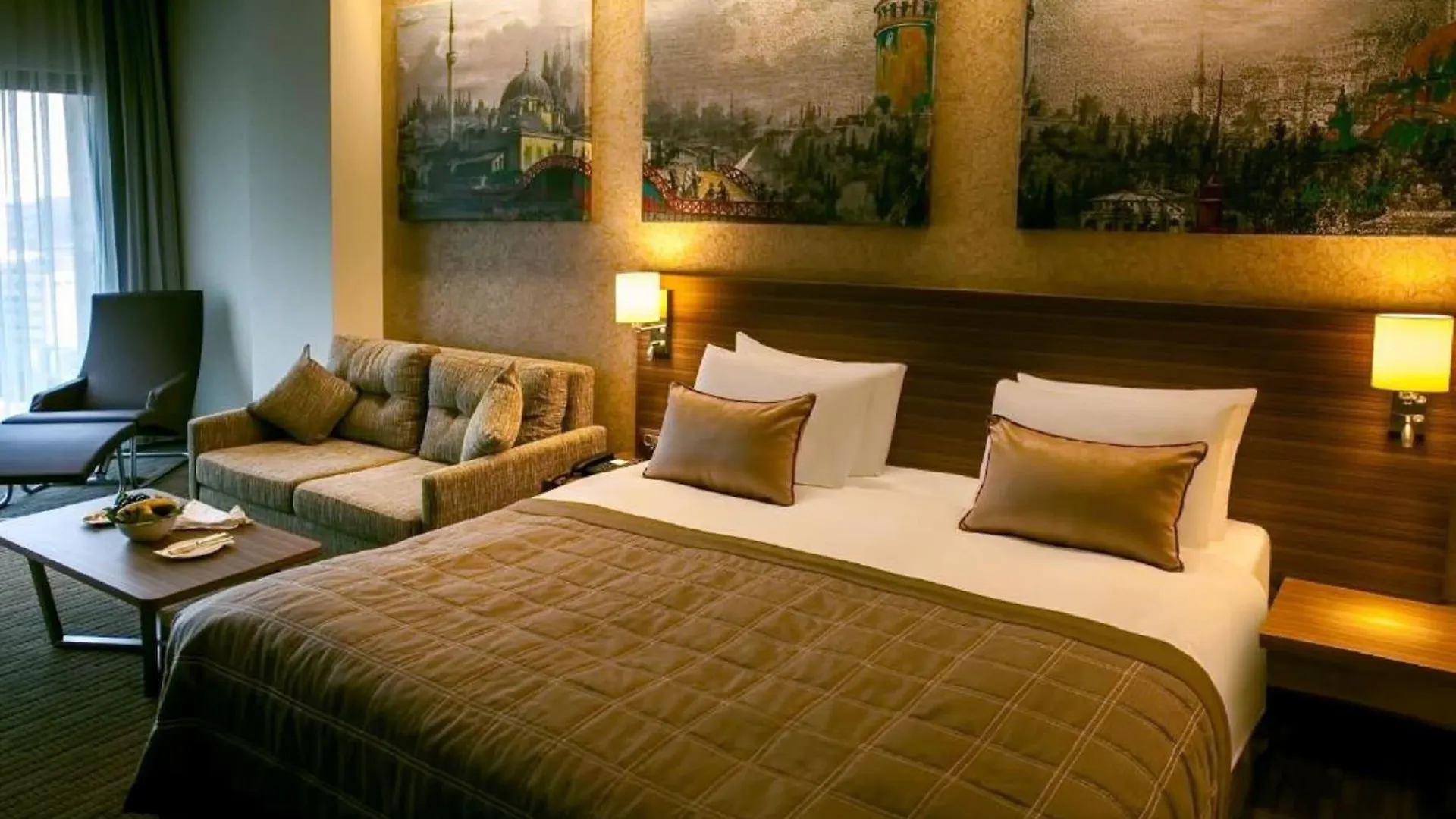 Gorrion Hotel Istanbul Turkey