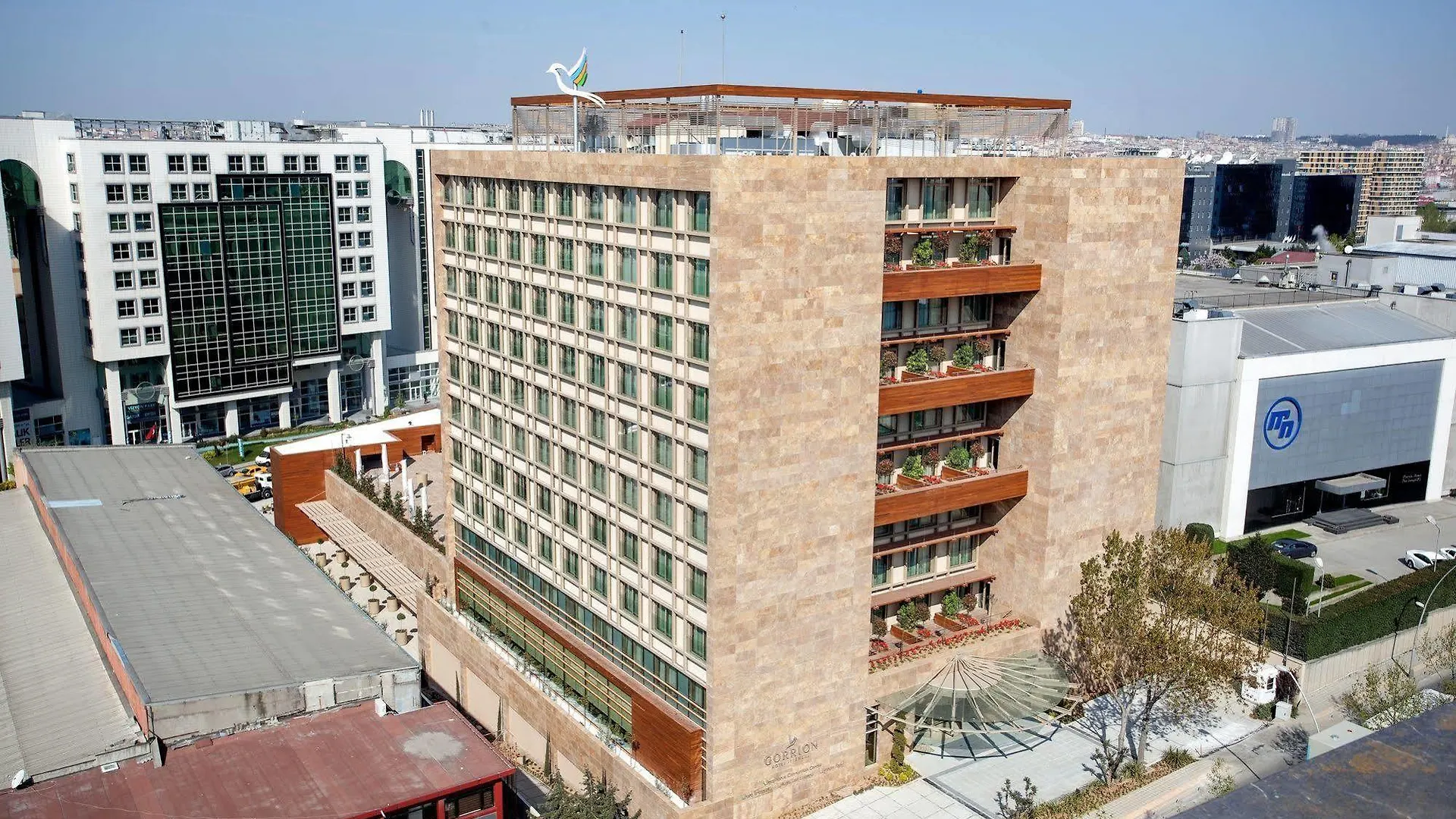Gorrion Hotel Istanbul
