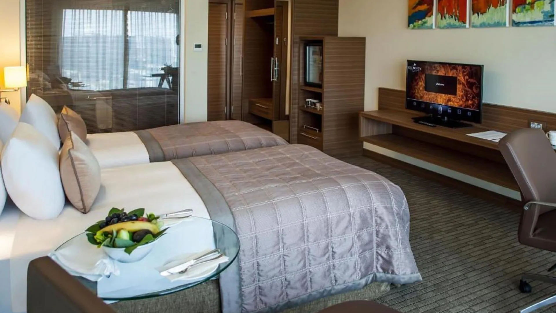 Gorrion Hotel Istanbul 5*,  Turkey