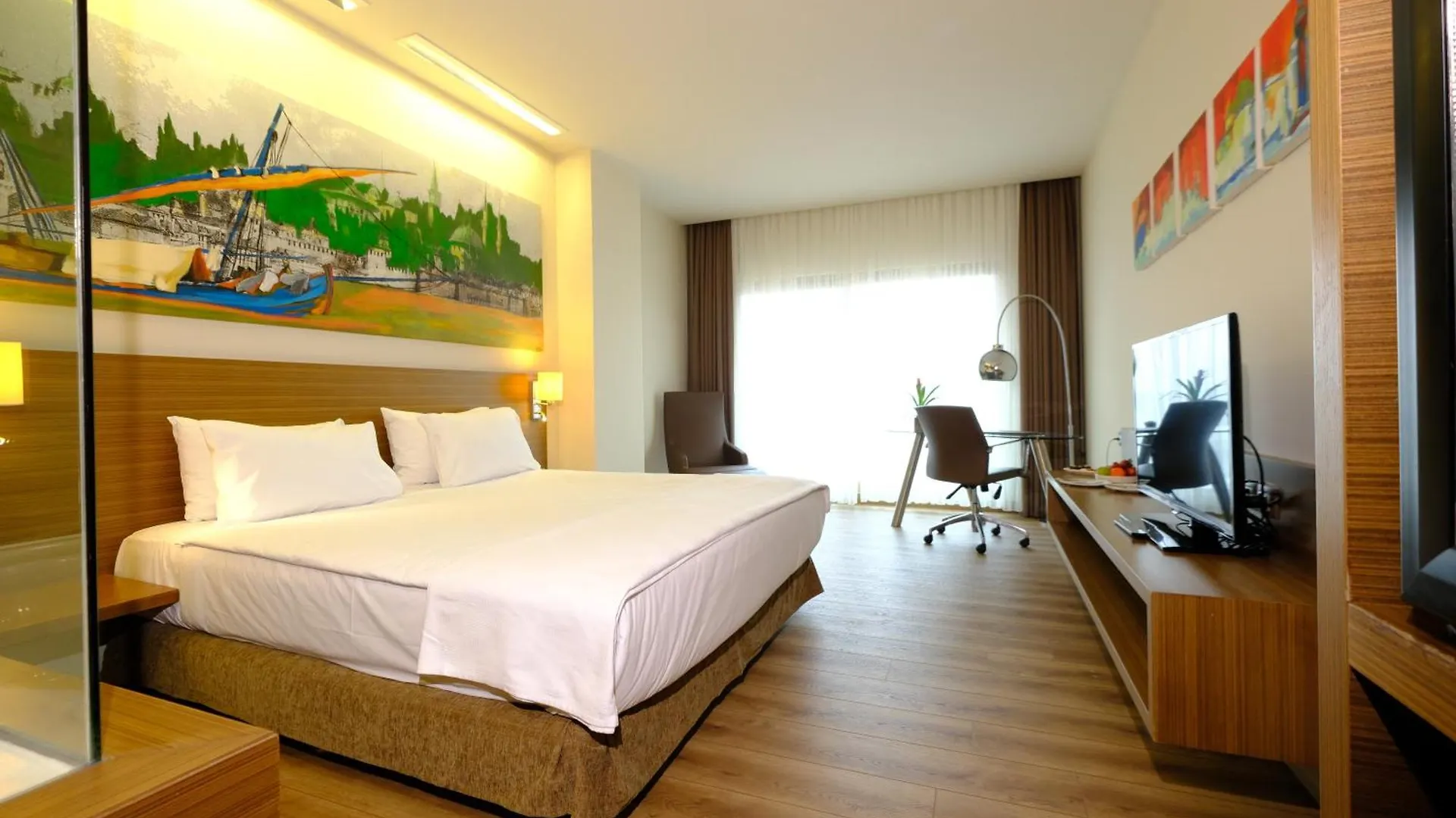 *****  Gorrion Hotel Istanbul Turkey