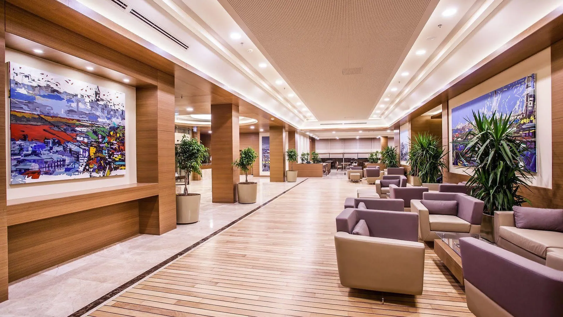 Gorrion Hotel Istanbul Turkey